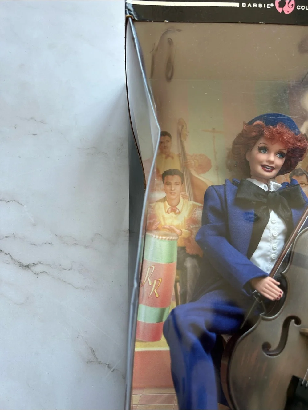 I Love Lucy The Audition Barbie Doll